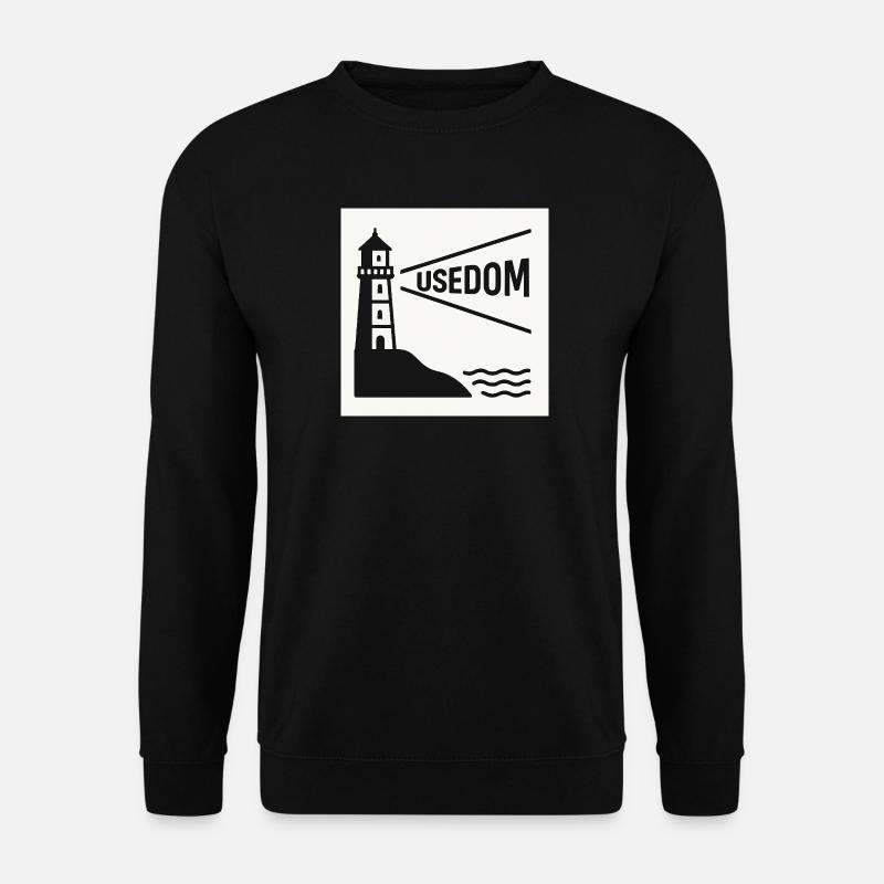 Usedom  - Unisex Pullover - Schwarz