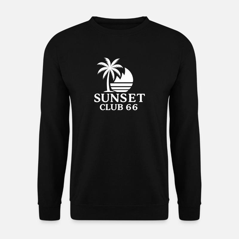 Sunset Club 66 - White Label - Unisex Pullover - Schwarz