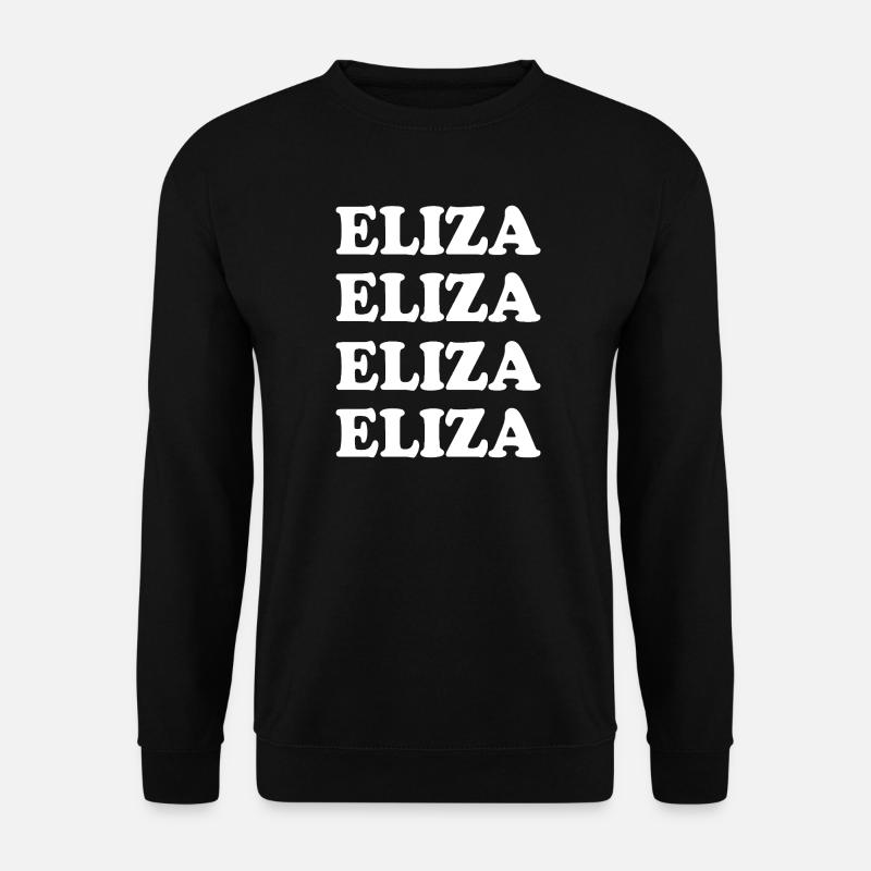 Gift for Eliza - Unisex Sweatshirt - black