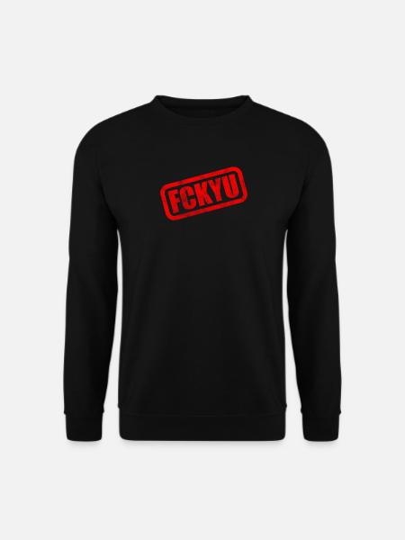 Numéro d’identification fiscale FCKYU - Sweat-shirt Unisexe - noir