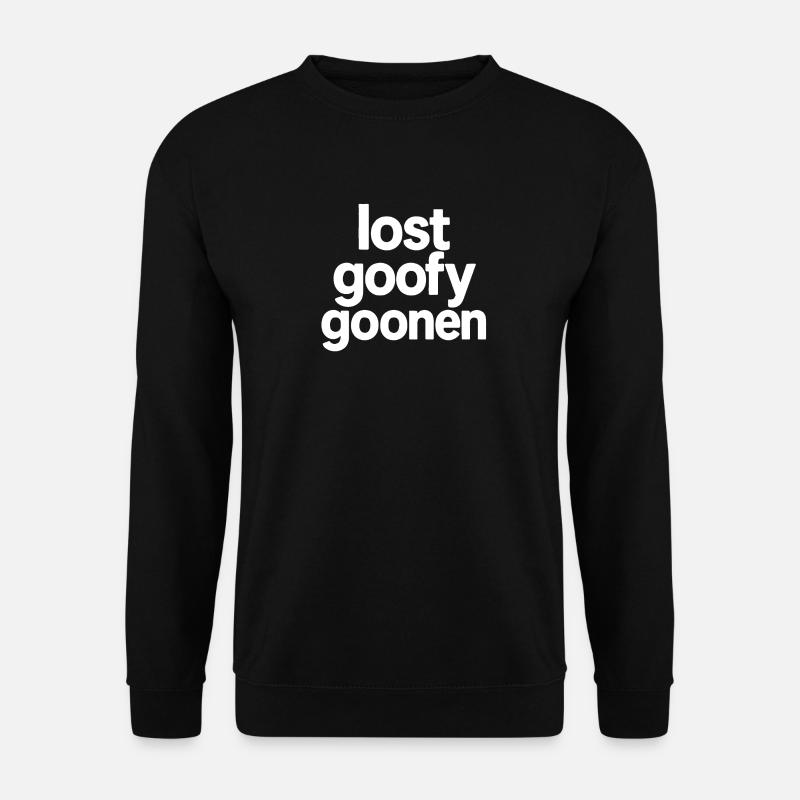 lost_goofy_goonen_w - Unisex Pullover - Schwarz