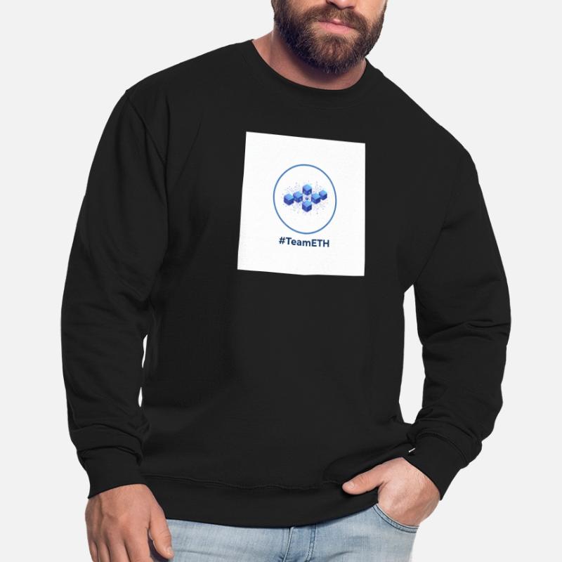 TeamETH node network Unisex Sweatshirt