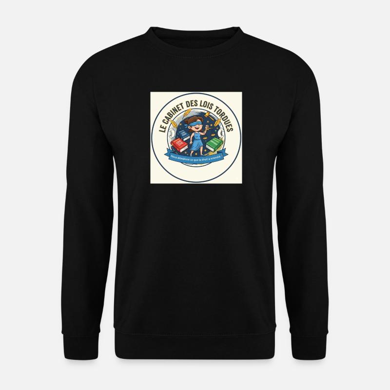 Das Kabinett der Torbude-Gesetze - Unisex Pullover - Schwarz
