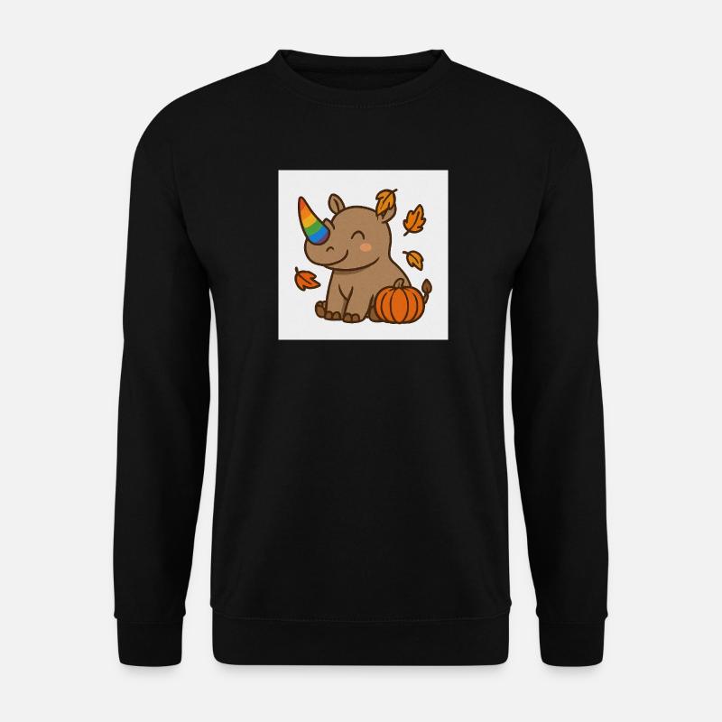 Herbst_Rhinova_Seasons_Collection - Unisex Pullover - Schwarz
