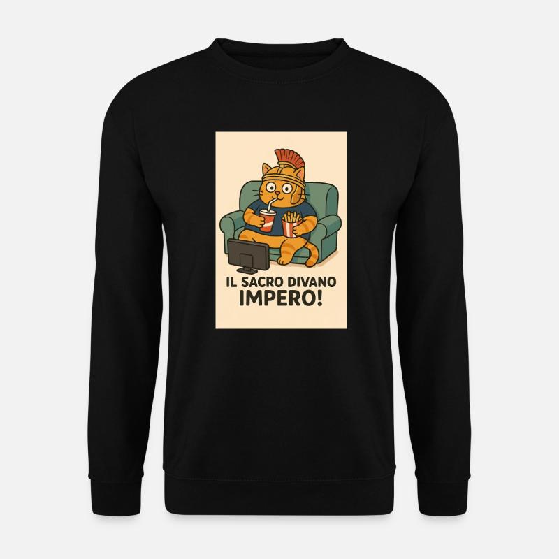 Sacro_divano_Impero - Unisex Sweatshirt - black