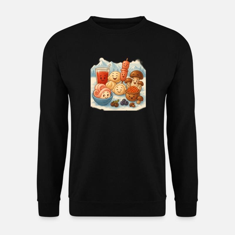 Weiter Norden - Unisex Pullover - Schwarz