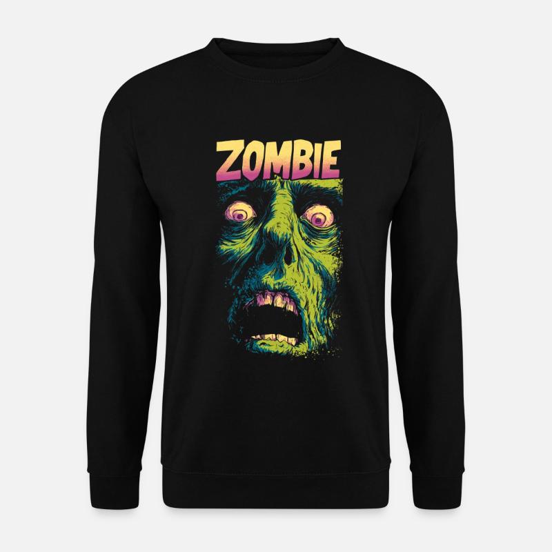 Zombie - Unisex Sweatshirt - black