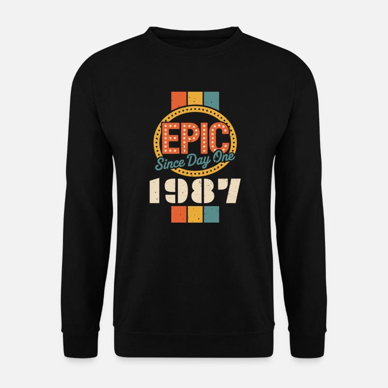 Legendary since 1987 - Unisex Sweatshirt - black