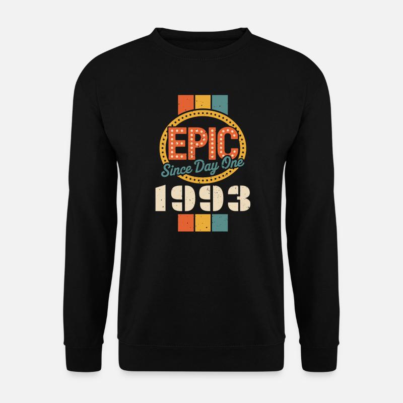 Legendär seit 1993 - Unisex Pullover - Schwarz