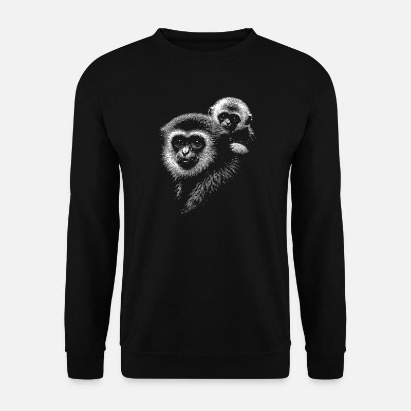 Gibon - Unisex Sweatshirt - black