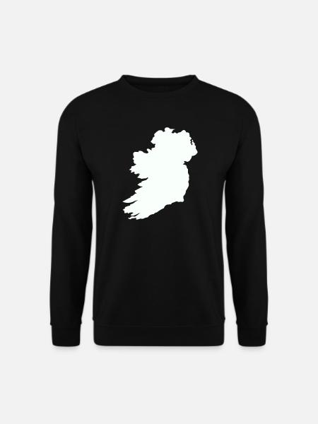 irland_country - Sweat-shirt Unisexe - noir