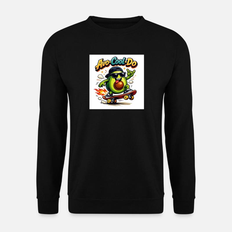 Avacooldo – Stay Chill" - Unisex Sweatshirt - black