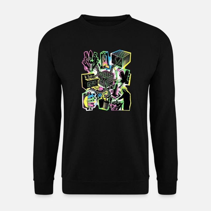 Pyrotechnician Pyro - Unisex Sweatshirt - black