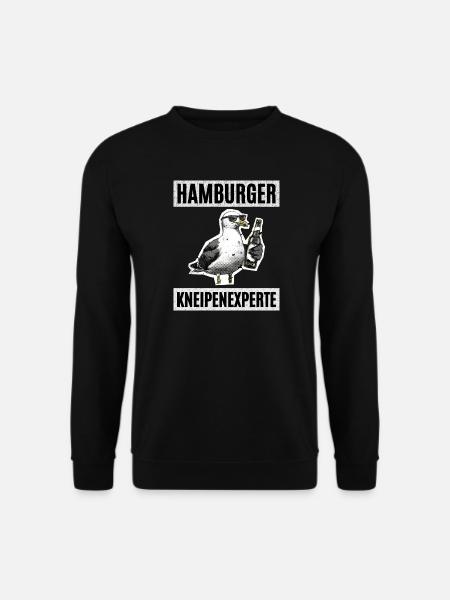 Hamburg Pub Expert - Unisex Sweatshirt - black