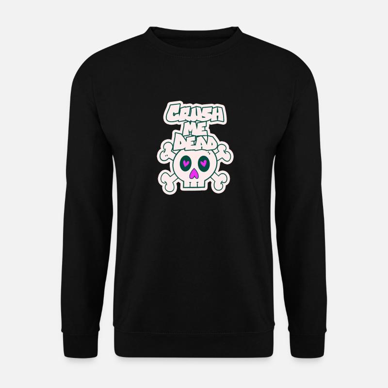 Écrase-moi - Sweat-shirt Unisexe - noir