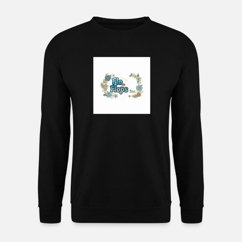 Flo Flops Tropic Logo - Unisex Sweatshirt - black