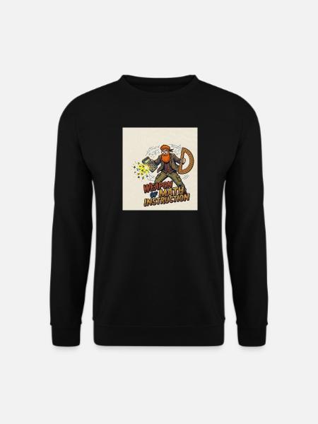 Weapon of Math Instruction - Unisex Sweatshirt - black