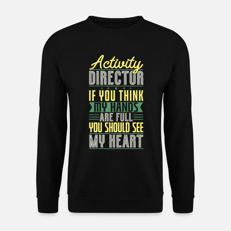 Activity Director Appreciation - Unisex Pullover - Schwarz