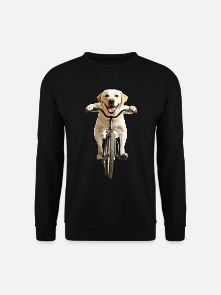 Labrador Retriever - Unisex Pullover - Schwarz