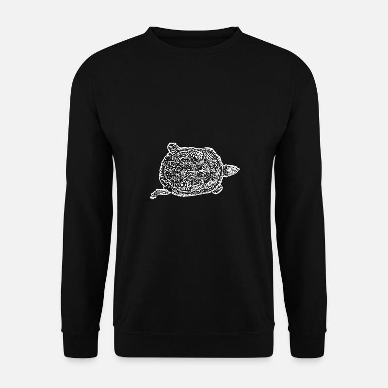 Turtle Turtles - Unisex Sweatshirt - black
