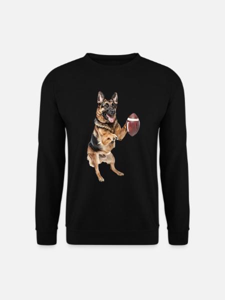 German Shepherd - Unisex Sweatshirt - black