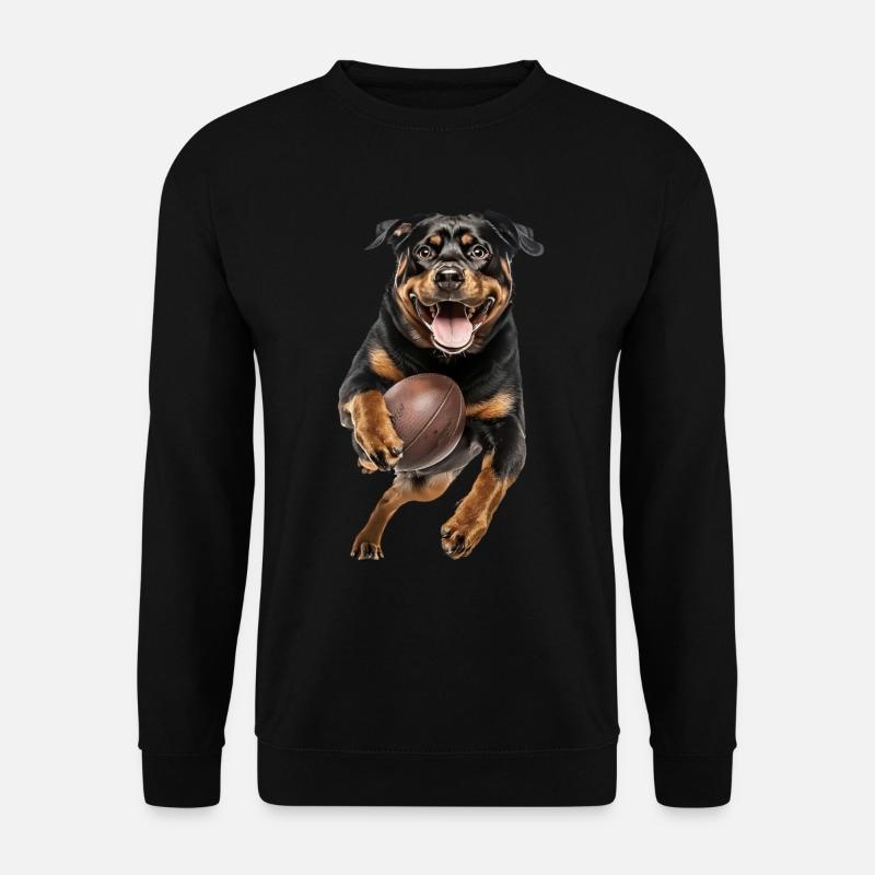 Rottweiler - Unisex Pullover - Schwarz