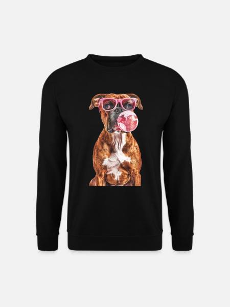 Boxer - Unisex Pullover - Schwarz