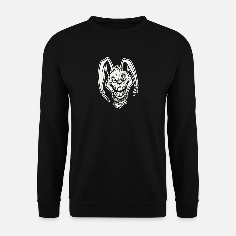  – Wahnsinn mit Stil - Unisex Pullover - Schwarz
