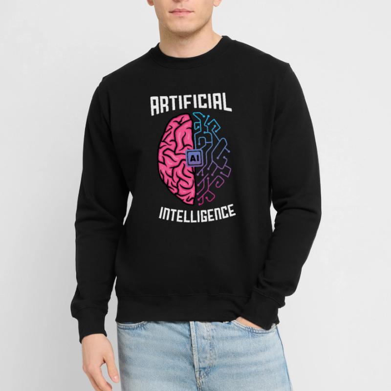 Artificial intelligence, Artificial Intelligence AI Unisex Sweatshirt