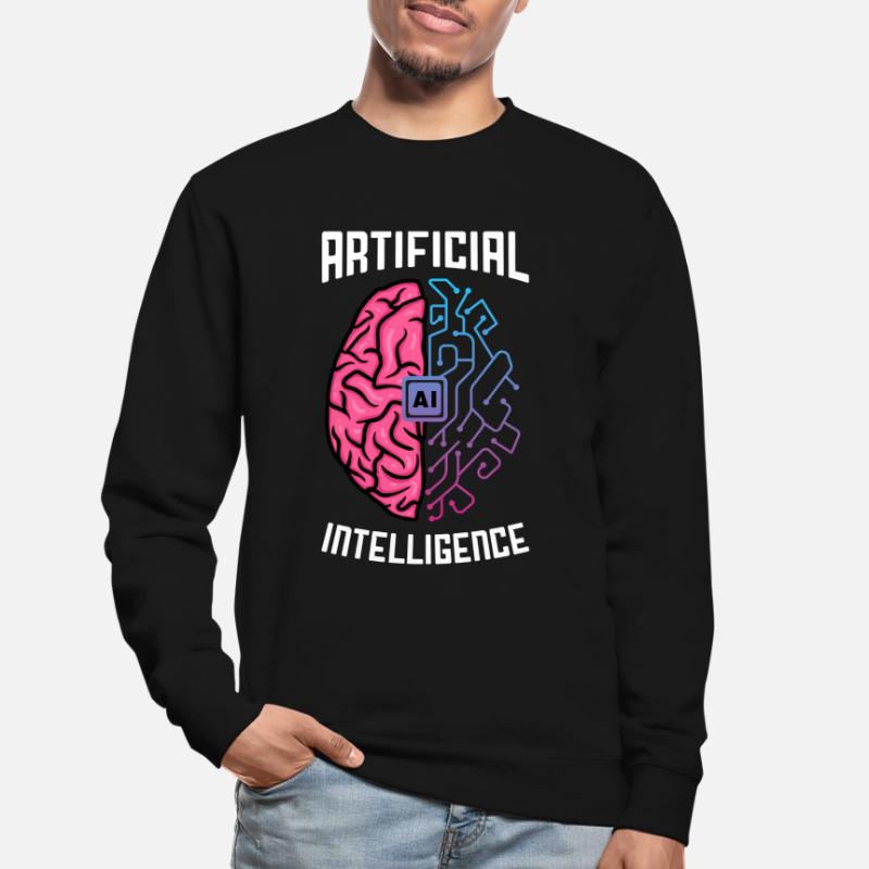 Artificial intelligence, Artificial Intelligence AI Unisex Sweatshirt