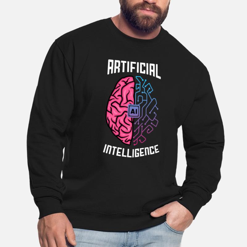 Artificial intelligence, Artificial Intelligence AI Unisex Sweatshirt
