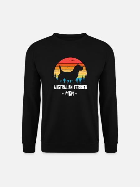 Australian Terrier - Unisex Pullover - Schwarz