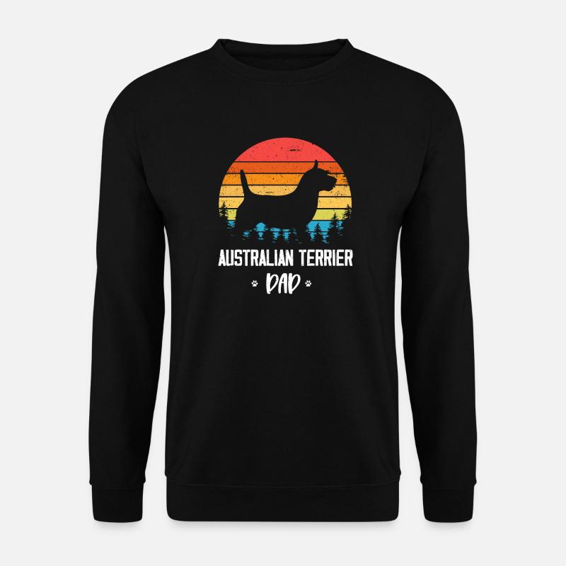 Australian Terrier - Unisex Sweatshirt - black