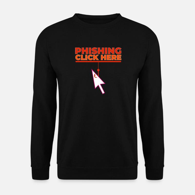 Phishing - Unisex Sweatshirt - black
