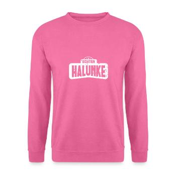 Vrai scélérat - Sweat-shirt Unisexe - rose - Devant