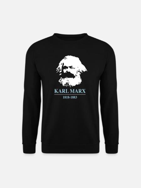 Karl Marx - Unisex Pullover - Schwarz