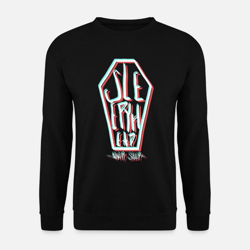 (G)Raveyard (Double Print) - Unisex Pullover - Schwarz