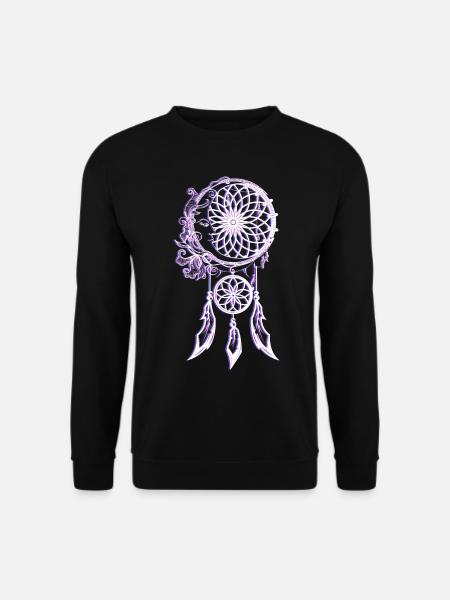 Indian Healing Symbol - Unisex Sweatshirt - black