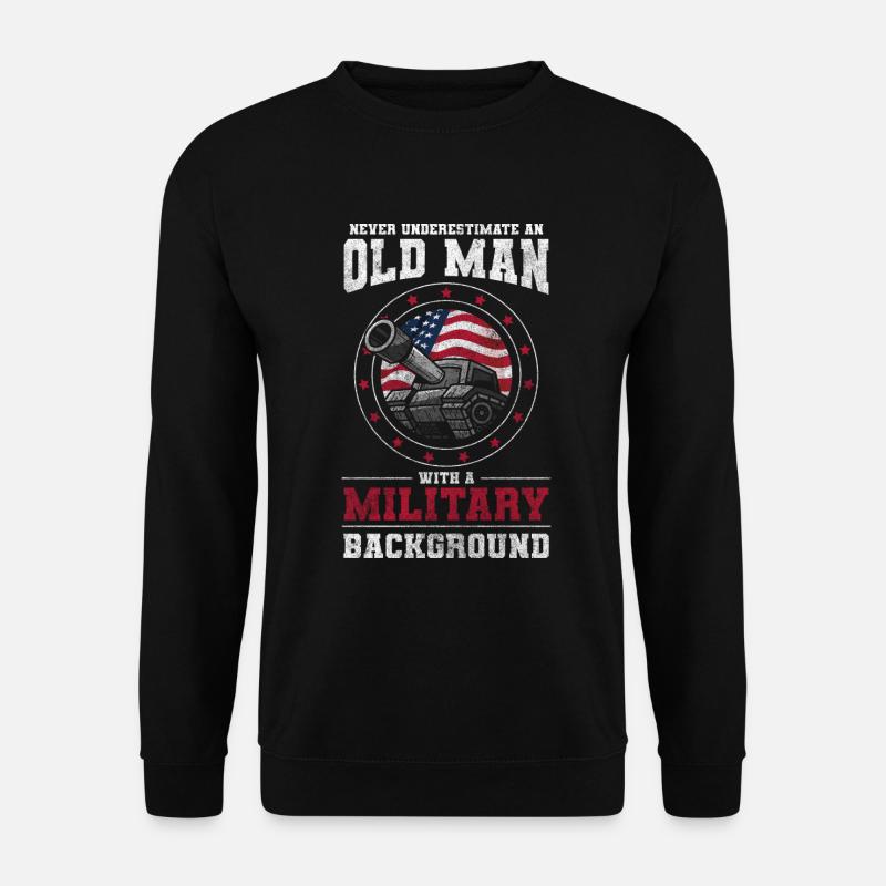 Leopard Fight Weapons Bundeswehr - Unisex Sweatshirt - black