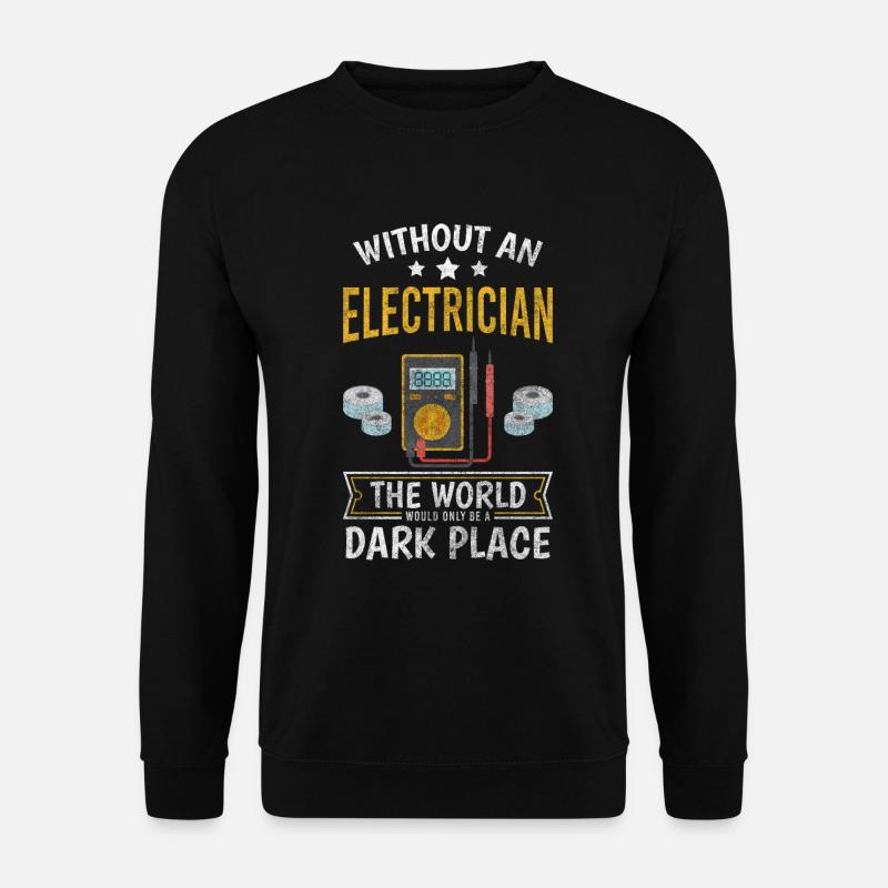 Technicien en électronique Craft Volt - Sweat-shirt Unisexe - noir