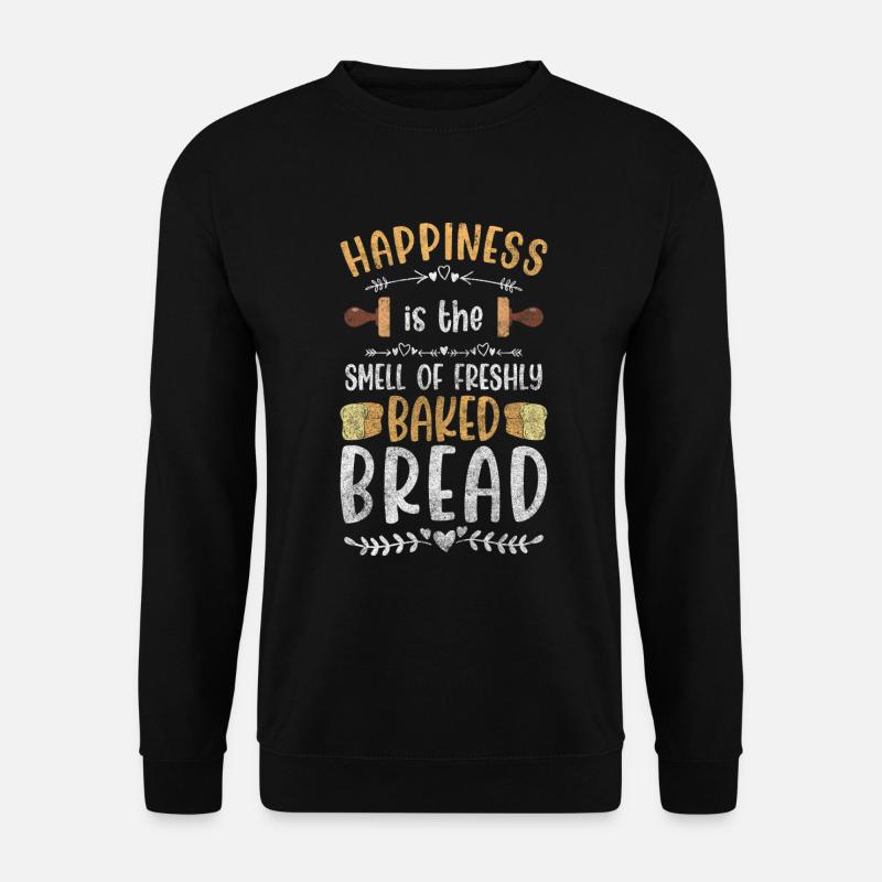Backen Cupcake - Unisex Pullover - Schwarz