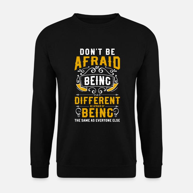 Différents styles de fierté - Sweat-shirt Unisexe - noir