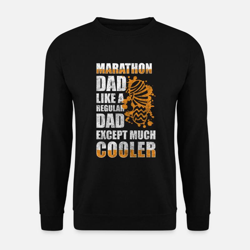 Runner Sprinter Triathlon - Unisex Sweatshirt - black