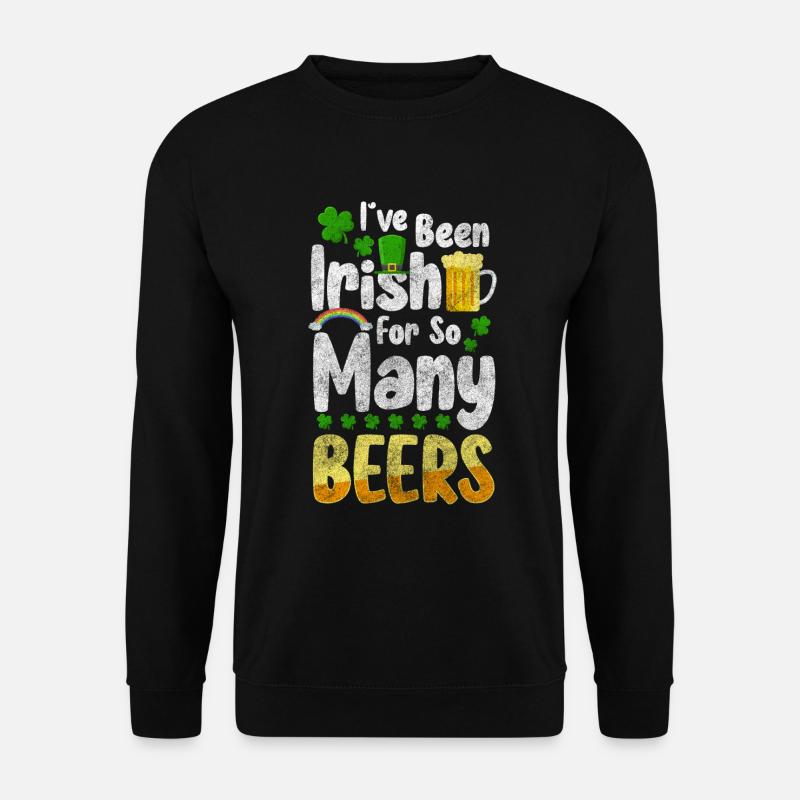Pub Drinking Excursion Alcohol - Unisex Sweatshirt - black