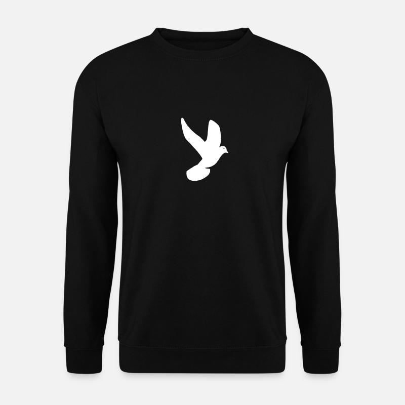 dove - Unisex Sweatshirt - black