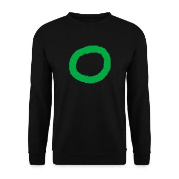 Cercle Manch - Sweat-shirt Unisexe - noir - Devant - Alina (178cm) & Michal (187cm)