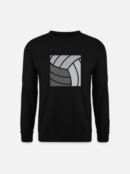 Volleyball - Unisex Sweatshirt - black