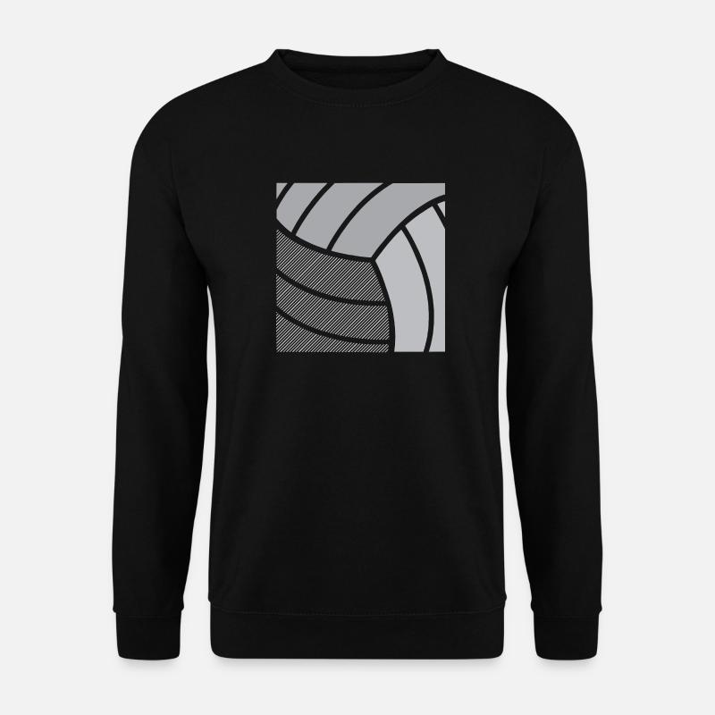 Volleyball - Unisex Sweatshirt - black