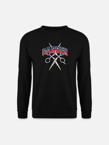 Barbier Barbier - Sweat-shirt Unisexe - noir