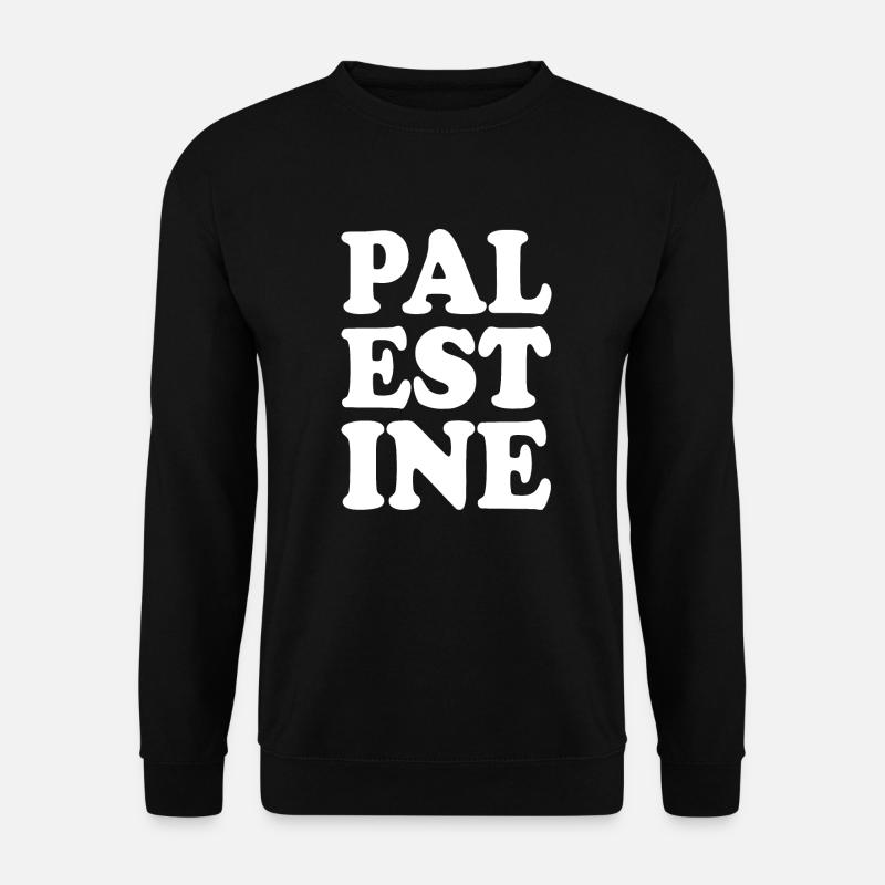 Palestine - Unisex Sweatshirt - black